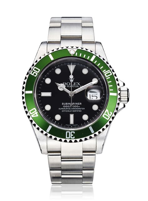 rolex submariner verde anniversario full set|rolex submariner color change.